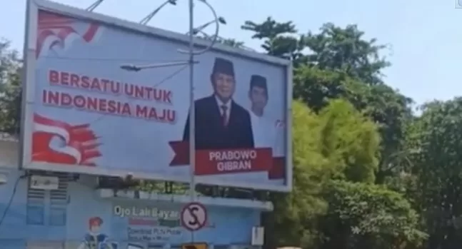 Baliho Prabowo Gibran Terpampang Di Sejumlah Daerah Mediaantartika Id