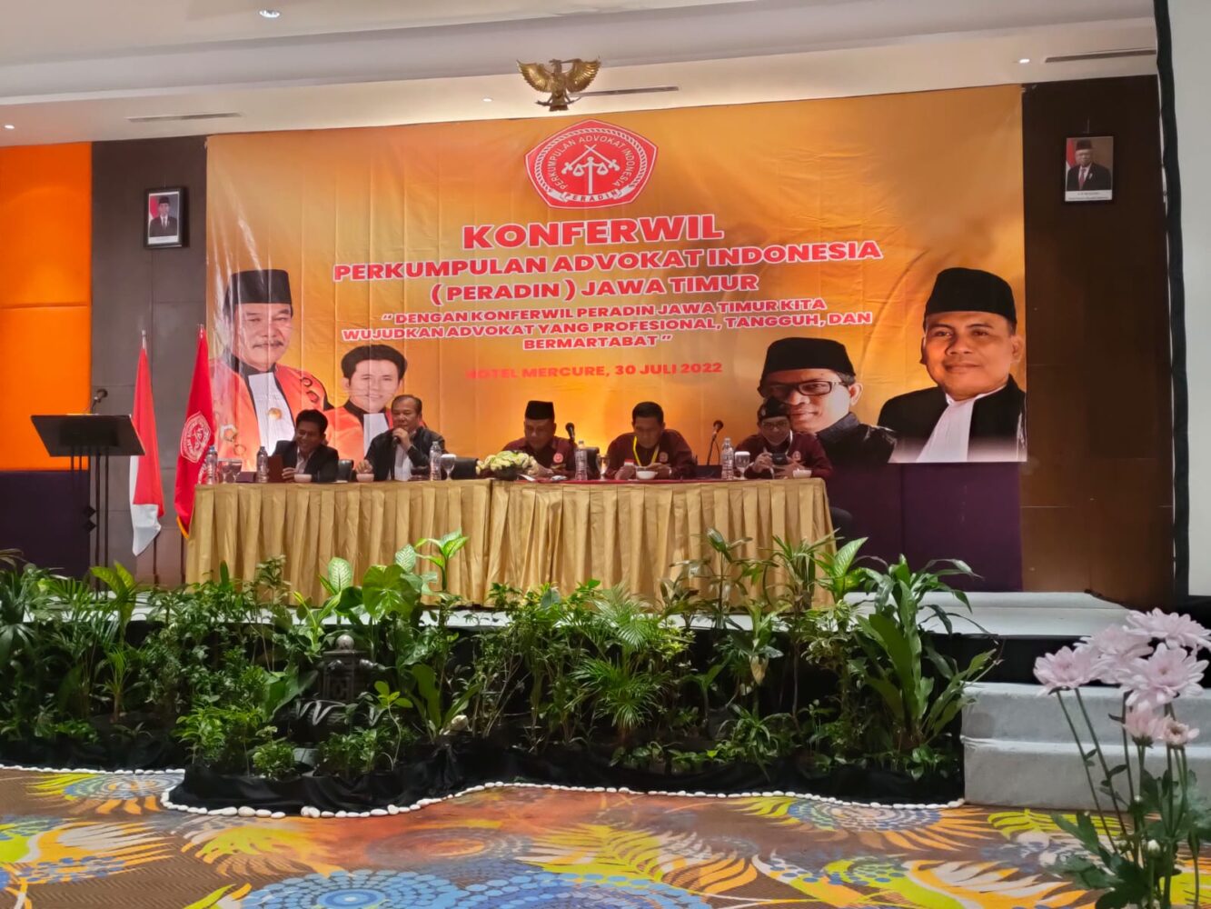 Advokat  Sumardi S.H, MH  Terpilih Sebagai Ketua DPW Peradin Jawa Timur