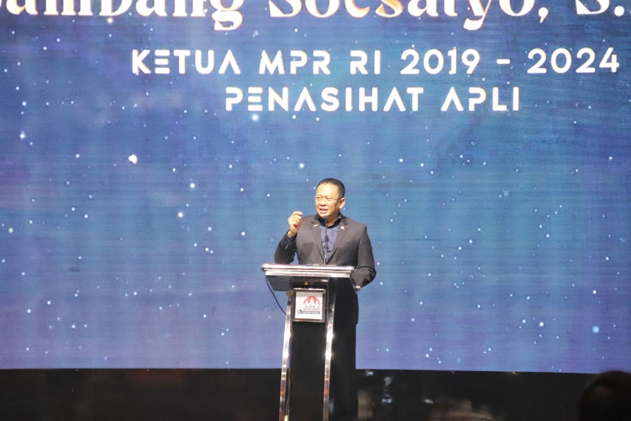Ketua MPR RI Bamsoet Dorong Asosiasi Penjualan Langsung Indonesia Tingkatkan Perekonomian Nasional<br>