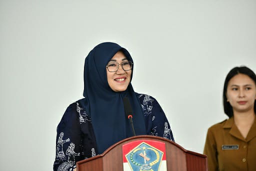 Ketua Dekranasda Boltim Kukuhkan Pengurus Dekranasda Periode 2021 – 2024