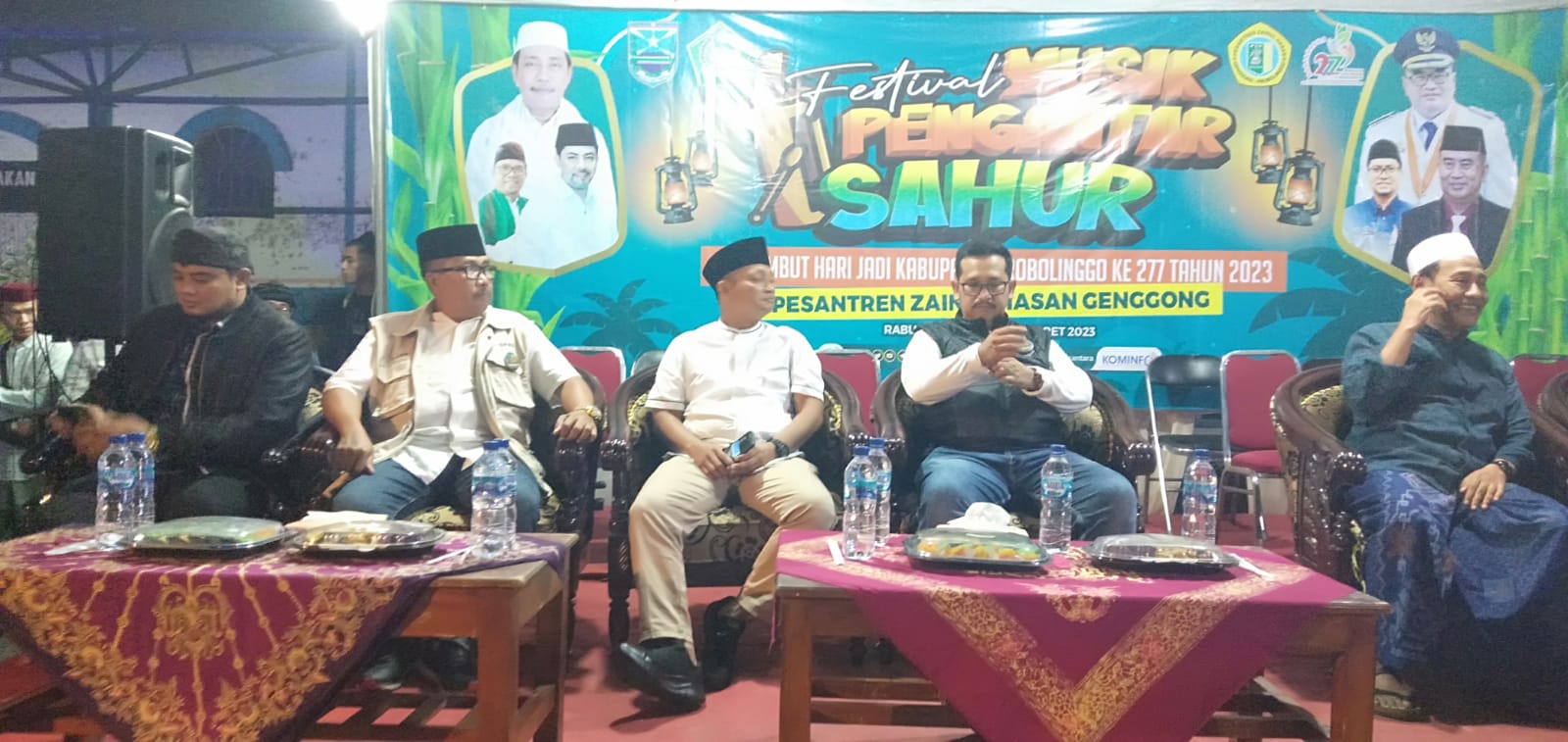 Ponpes Zainul Hasan Genggong Gelar Festival Musik Pengantar Sahur (MPS) 2023