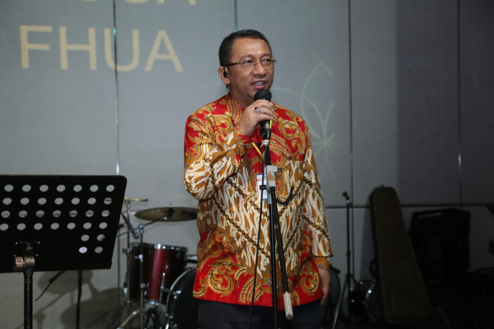 Edy Torana Promotor Jadi Donatur Tunggal, Acara Halal Bihalal Akbar Alumni FH Unair Surabaya Angkatan 1969 – 2017