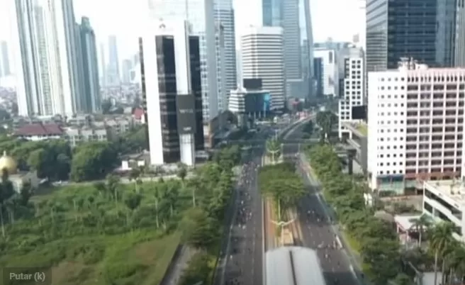 Solusi Hilangkan Polusi Udara di Jakarta? Kebijakan WFH Bagi ASN Mulai Diterapkan