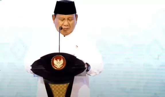 Ketua Panitia Pusat Muktamar Sufi Internasional 2023, Prabowo Subianto, Memaparkan Laporan kepada Presiden Joko Widodo
