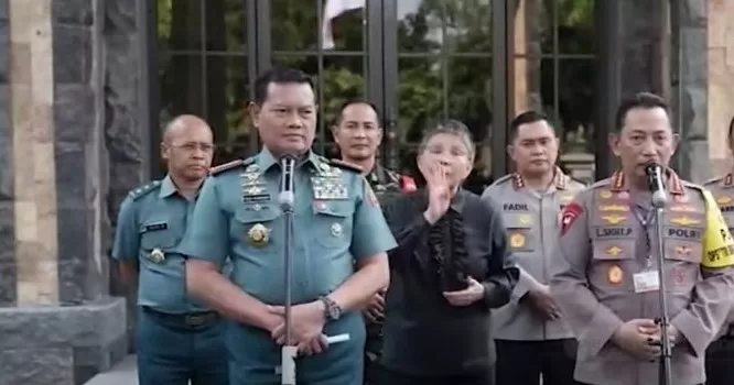 Kapolri Jenderal Listyo Sigit Prabowo: KTT ASEAN ke-43 Berjalan Aman Berkat Sinergi TNI-Polri