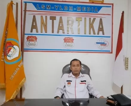 Ketua Umum LSM ANTARTIKA: KPK Sebagai Garda Terdepan Dalam Upaya Pemberantasan Korupsi.