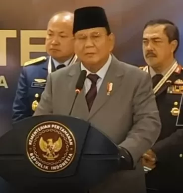 Menteri Pertahanan RI Prabowo Subianto dan Menhan Malaysia Mohamad Hasan Berkomitmen Selesaikan Sengketa Wilayah Blok Ambalat dengan Pendekatan Kekeluargaan