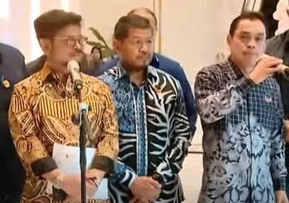 Bendahara Umum Partai Nasdem Ahmad Sahroni Pertanyakan Lambatnya Penanganan Kasus Dugaan Pemerasan terhadap Mantan Menteri Pertanian Syahrul Yasin Limpo oleh Pimpinan KPK