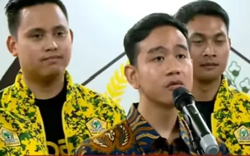 Ketua Umum Partai Golkar Erlangga Hartanto Mengungkapkan Alasan Mencalonkan Gibran Rakabuming Raka di Rapimnas Partai Golkar