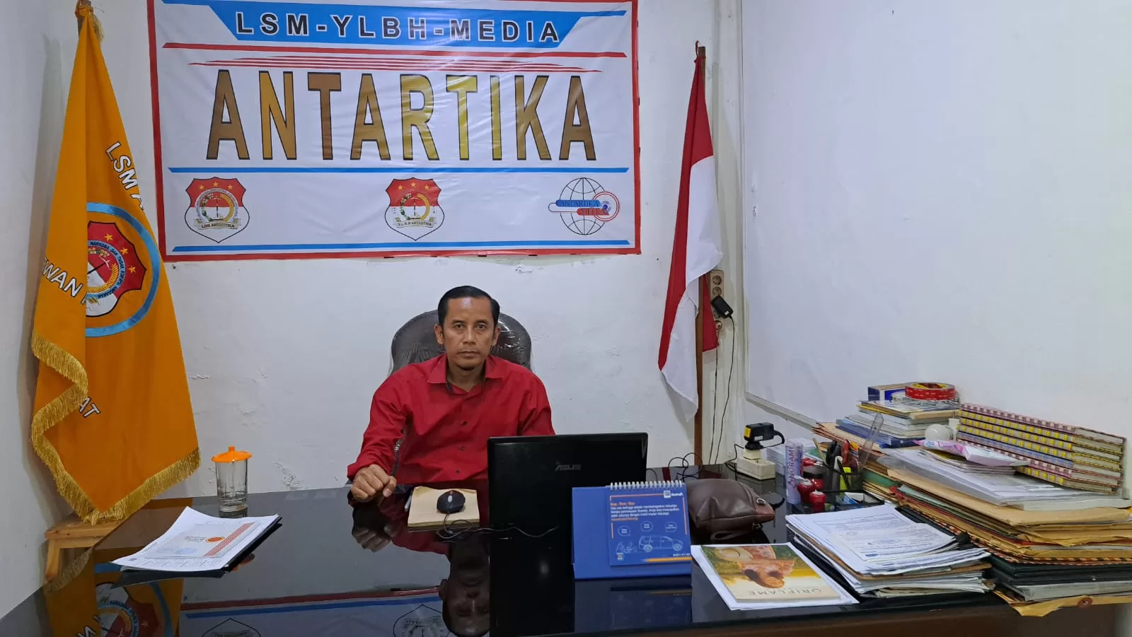 Ketua Umum Relawan Antartika Sahabat Prabowo-Gibran 08 Ajak Masyarakat Jaga Keharmonisan di Pesta Demokrasi