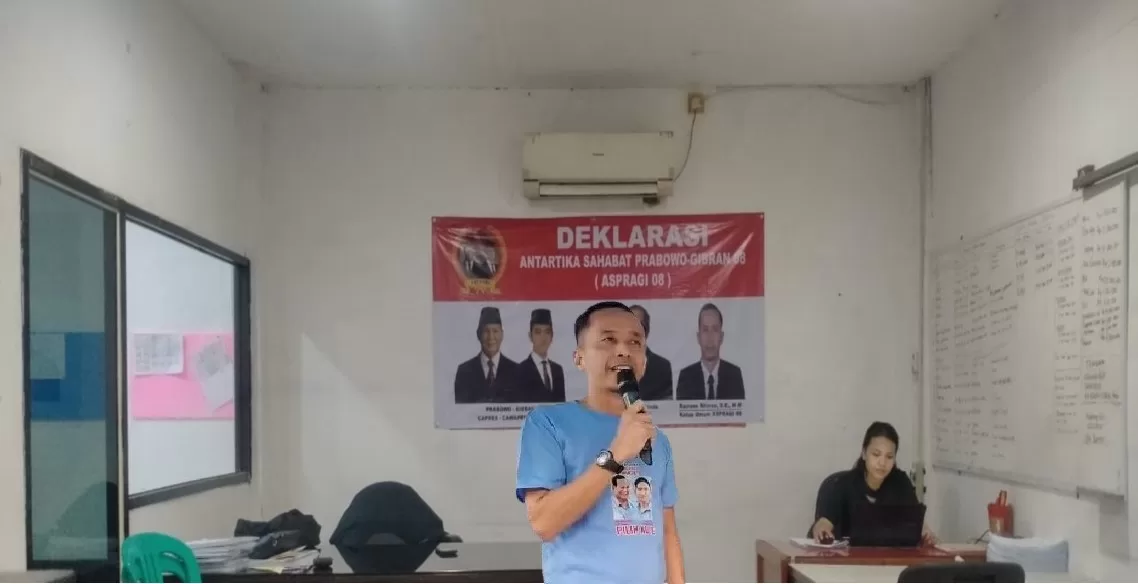 Ketua Umum ASPRAGI 08: Prabowo, Seorang Negarawan yang Cinta pada Bangsa