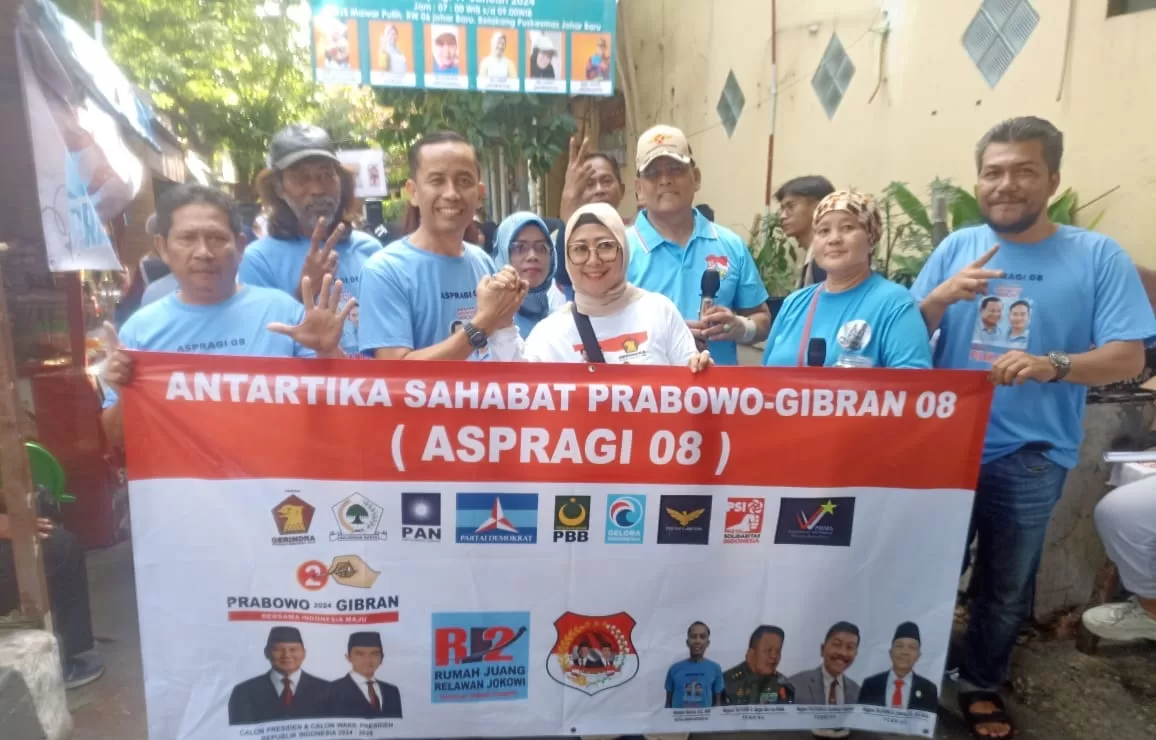 ASPRAGI 08 DPD DKI Jakarta Sosialisasikan Program Prabowo-Gibran Melalui Senam Sehat Gemoy